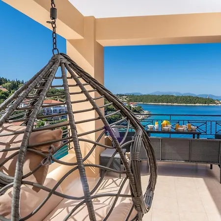בית נופש Mariel House Kefalonia פיסקרדו
