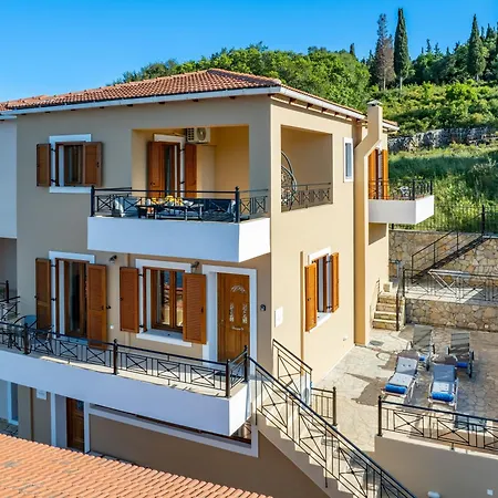 בית נופש Mariel House Kefalonia פיסקרדו