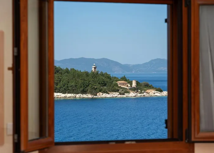 Mariel House Kefalonia Holiday home Fiskardo