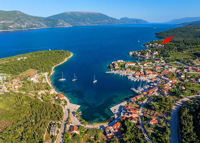 Mariel House Kefalonia Holiday home Fiskardo