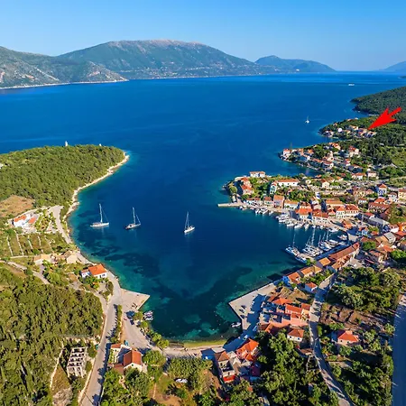 Mariel House Kefalonia 別荘 フィスカルドン